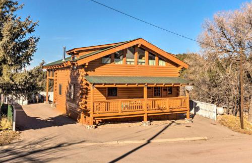 Pet-Friendly Cloudcroft Cabin: Walk to Shop, Food - Foto 30