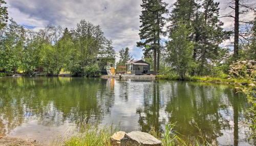 Eureka Tiny Home with Hot Tub and Community Beach! - Foto 4