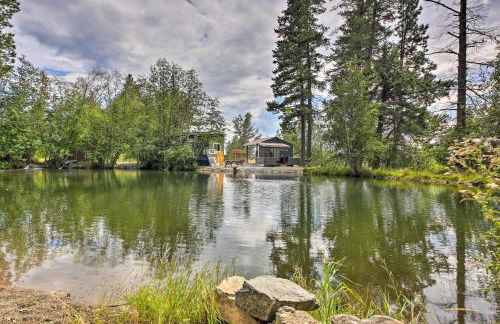 Eureka Tiny Home with Hot Tub and Community Beach! - Foto 4