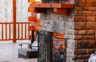 Sleeps 16 Luxury Cabin with Game Room & Hot Tub - Foto 59