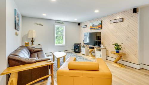 Steps to Saco River Outdoor Rec Hub in White Mtns - Foto 4