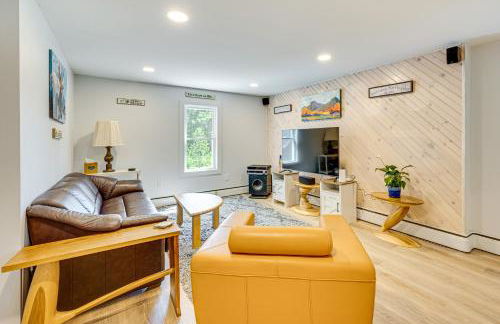 Steps to Saco River Outdoor Rec Hub in White Mtns - Foto 4