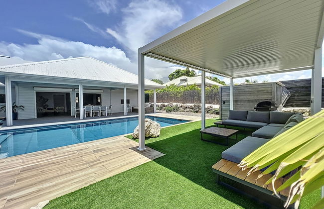 Nakolodge 4 chambres - piscine / balneo / jardin privatifs - Foto 57