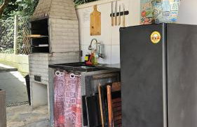 Casa para relaxar, estilosa, privativa e pet friendly - Foto 51