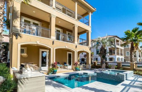 Gulf Views - Private Pool Hot Tub - Elevator - Foto 1