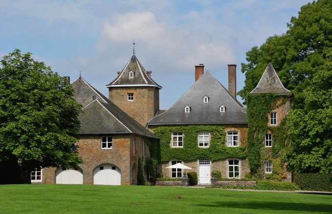 Delightful Castle in Bastogne With Bubble Bath - Foto 66