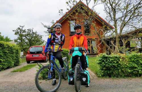 Gemütliches Blockhaus am Wald mit großem Garten - Foto 26