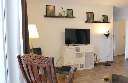 Modernes Apartment - Terrasse und Parkplatz - Foto 3