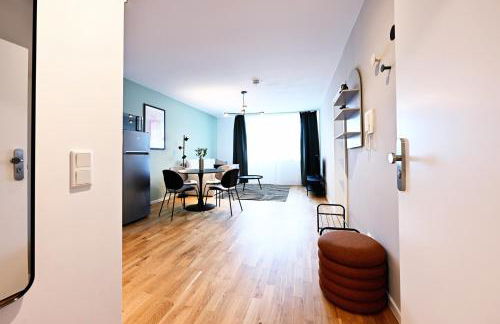 Rosengarten Apartments Fürth, Moderne Serviced Apartments in Citylage, ganze Ferienwohnung 50 m2, nahe Nürnberg, Metro, Sauna, Frühstück & Parkplatz - Foto 28