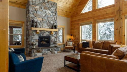 The Moccasin Lodge with Hot Tub and Fire Pit Escape - Foto 4