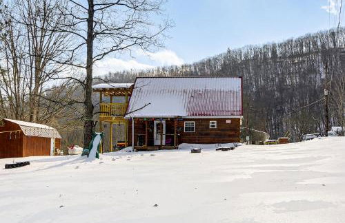 Family Cabin! Close to Greenbrier River and Snowshoe - Foto 26