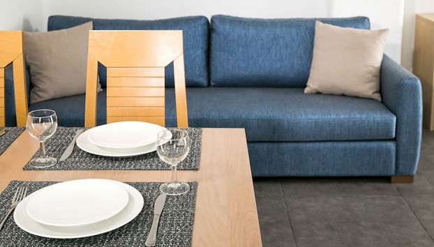 Essbereich im Zimmer