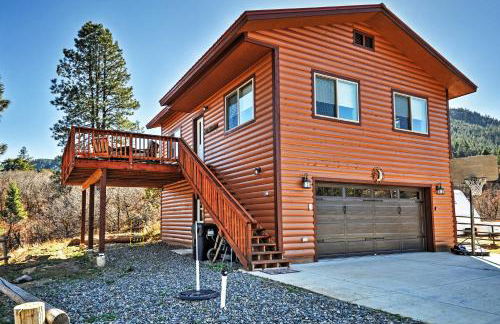 Pagosa Springs Escape with Deck, Hot Tub and Grill! - Foto 1