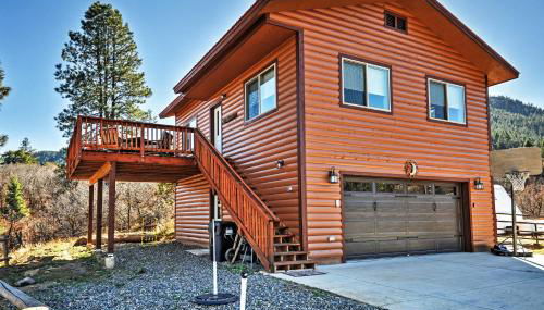 Pagosa Springs Escape with Deck, Hot Tub and Grill! - Foto 1