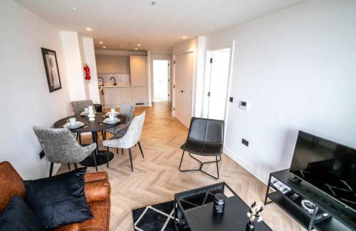 Stunning 2 Bedroom Apartment in Central Manchester - Foto 8