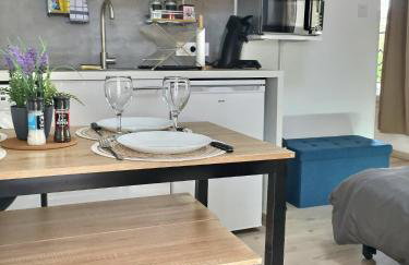 Bleu Lavande 1 - Appartement cosy ambiance village - Foto 7