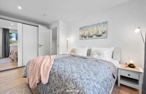 Modernes Ferienhaus Ostseesegler mit direktem Meerblick an der Ostsee - Foto 15