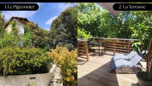 La Pigoussette - Foto 4, Garden, Garden view