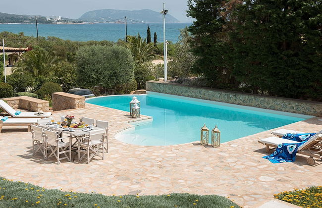 Luxurious Villa in Peloponnese With Pool - Foto 8