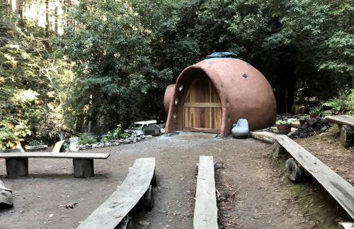Private Glamping Getaway in the Redwoods near Santa Cruz, California - Foto 11