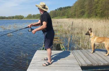 Haus Masuren, bei Ilawa, Angelbootvermietung, Dom czerwony i zielony - Foto 17