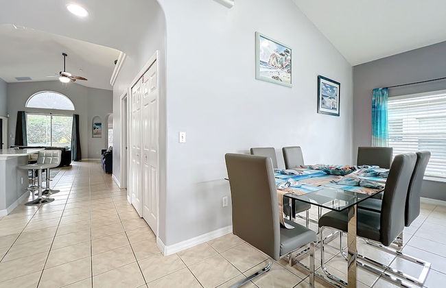 Beach Theme Vacation Pool Spa Home Mins to Disney - Foto 12