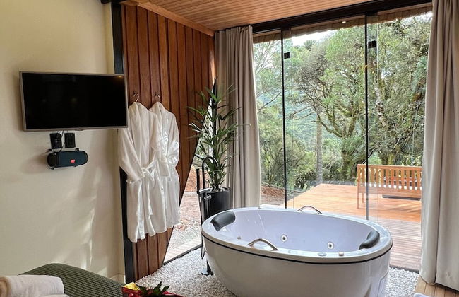 flor da serra cabanas charme e altitude - Foto 49