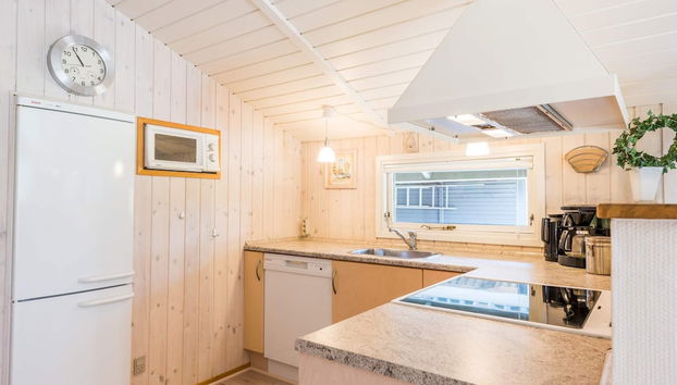 6 Person Holiday Home in Norre Nebel - Foto 3, Interni