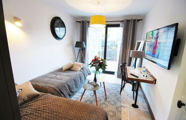 Appartements Pied à Terre, haut standing avec cuisine équipée et terrasse / Groupe HRM - Foto 26