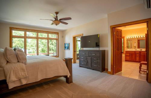 Rustic-modern Lake House in Milton Near Burlington and Eagle Mountain - Foto 64