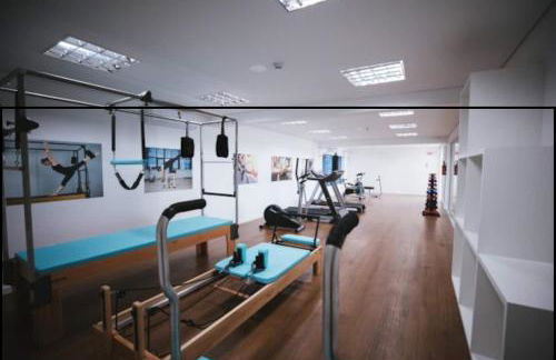 Apê estilo Resort c/ pé na areia e vista mar, próximo ao Beto Carrero - Foto 38