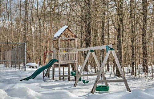 Cozy Conway Area Home about 4 Mi to Cranmore Mountain! - Foto 29