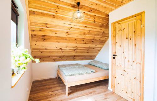 Rumiane Chatki - Domki z Jacuzzi i Basenem - Foto 15