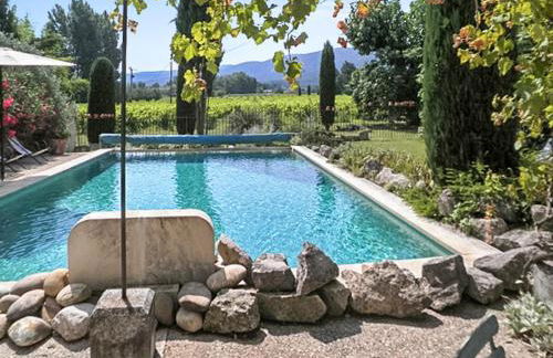 Maison charmante à Oppède avec piscine partagée - Foto 15