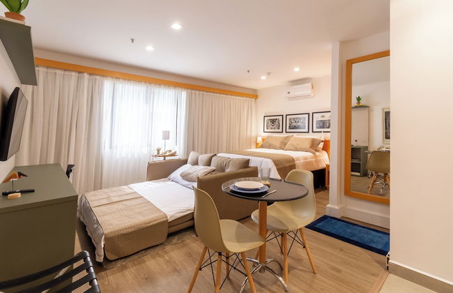 Três de Julho Flats - Jardins - Foto 23