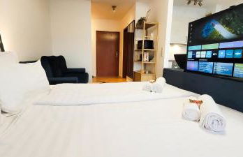 KOMM - Panoramablick - Balkon - Küche - Parkplatz - Foto 11