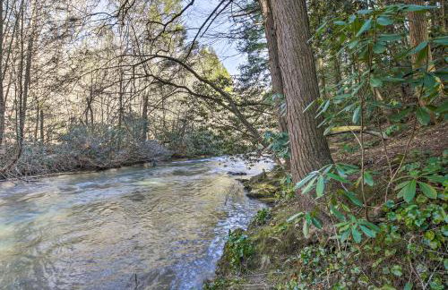 Luxe Fightingtown Creek Cabin 2 King Suites and Spa - Foto 33