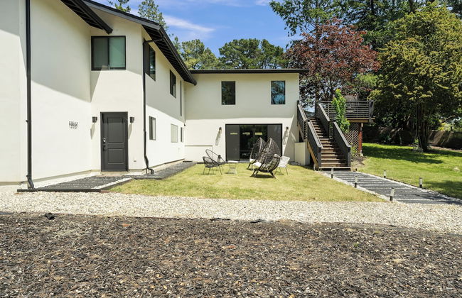 Oakland Hills Farmhouse Stunner + Game Room + Ac - Foto 44