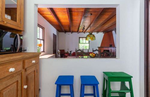 CurtaTere piscina lareira pet friendly jardim - Foto 49