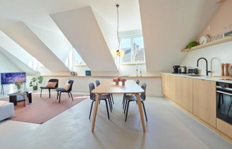 Style pur - Designer-Wohnung in Top-Lage im Zentrum! - Bis zu 3 Personen - Waschmaschine - gratis WLAN - Marvin Jeske Retreats - Foto 5