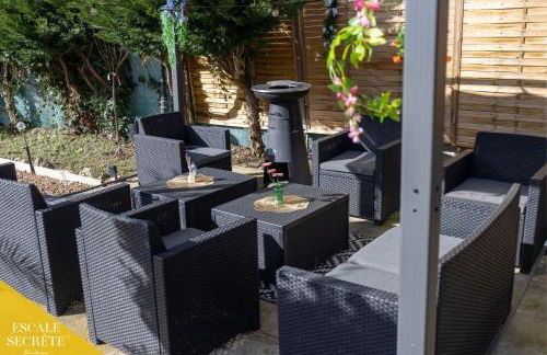 Escale secrète Montargis Jacuzzi Terrasse Parking gratuit - Photo 35