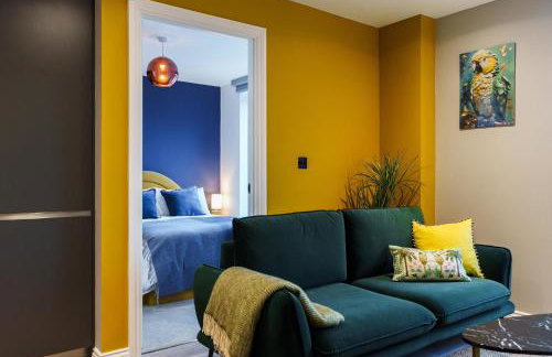 Jungle Luxe Retreat, 2Bed 2Bath Leeds, Center & Stadium - Foto 4