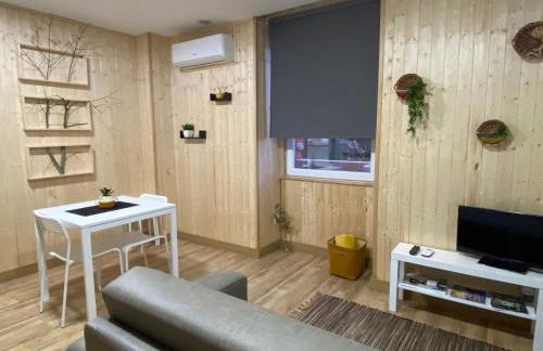 Rústico T1 no centro cidade - Foto 1