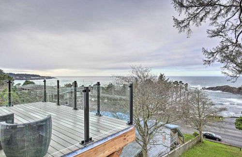Depoe Bay Townhome with Deck and Stunning Ocean Views! - Foto 21