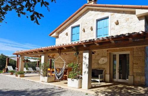 Atemberaubende und hundefreundliche Steinvilla mit Privatpool, Waschmaschine, WiFi - Foto 38