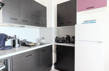 Studio Vue mer, Piscine, Wifi, Climatisation, Parking privé, Terrasse 1ère ligne - La Coulée Douce - Foto 18