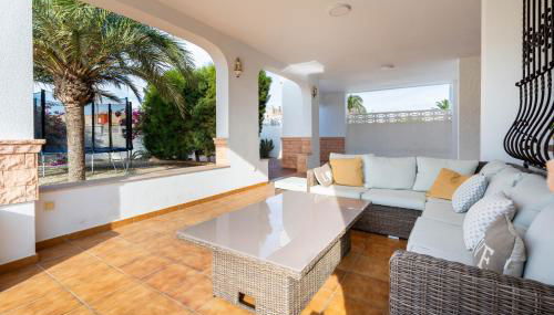 Casa en Cabo de Gata con barbacoa y Jardín, cerca de la playa - Foto 1