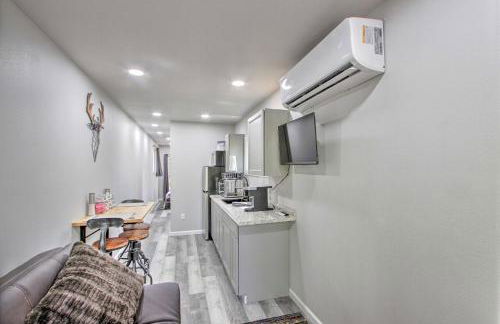 Unique Container Studio with Deck and Fire Pit! - Foto 12