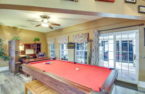 Explore Gulf Coast and Beyond! Home with Yard and Games - Foto 2