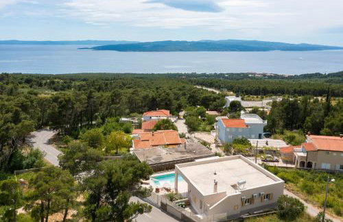 Summer House Lea - Villa with heated pool and sea view - Foto 67